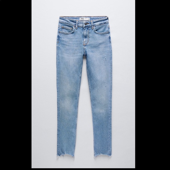 Zara Denim - Zara premium 80s skinny jeans